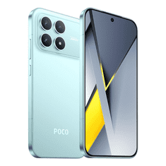 POCO F8 PRO pametni telefon 12/256GB, moder