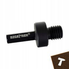 BIGSTREN Set 6 diamantnih kronskih žag M14 za keramiko in kamen 6-68mm + adapter