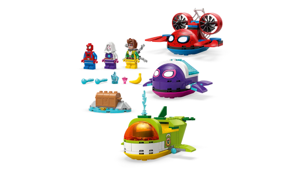 Podmornice Spideyja, Ghost-Spider in Doc Ock