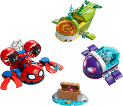 LEGO Marvel 11207 Spidey: Podvodna vozila