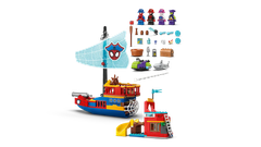 LEGO Marvel 11208 Gusarska ladja ekipe Spidey