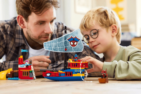 Ekipa Spidey brani otok pred Goblino