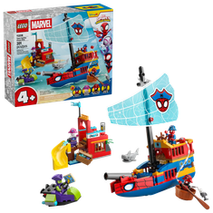 LEGO Marvel 11208 Gusarska ladja ekipe Spidey