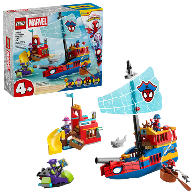 LEGO Marvel 11208 Gusarska ladja ekipe Spidey