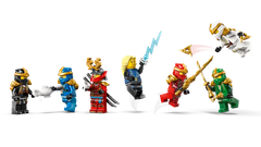 LEGO NINJAGO 71866 Ninja Character Display 15th Anniversary