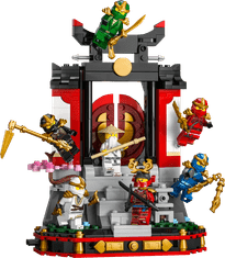 LEGO NINJAGO 71866 Ninja Character Display 15th Anniversary