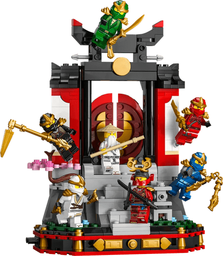 NINJAGO 71866 Ninja Character Display 15th Anniversary