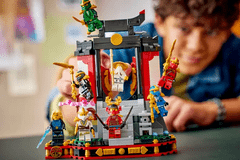 LEGO NINJAGO 71866 Ninja Character Display 15th Anniversary