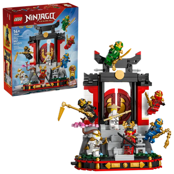 LEGO NINJAGO 71866 Ninja Character Display 15th Anniversary