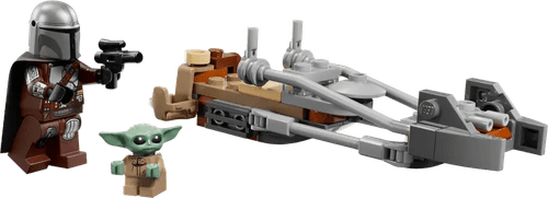 Star Wars 75436 The Mandalorian & Grogu's Speeder Bike™