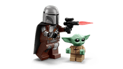 LEGO Star Wars 75436 The Mandalorian & Grogu's Speeder Bike™