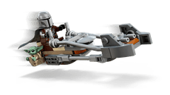 LEGO Star Wars 75436 The Mandalorian & Grogu's Speeder Bike™