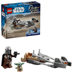 LEGO Star Wars 75436 The Mandalorian & Grogu's Speeder Bike™