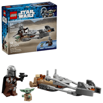 LEGO Star Wars 75436 The Mandalorian & Grogu's Speeder Bike™