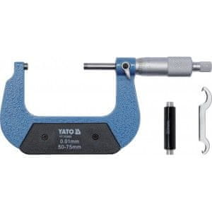 YATO Mehanski mikrometer 50-75mm+00,01mm