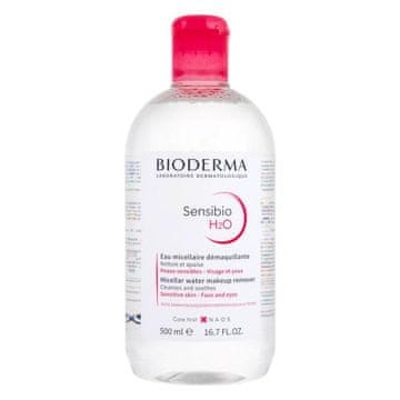 Bioderma Sensibio H₂O micelarna voda za občutljivo kožo za ženske
