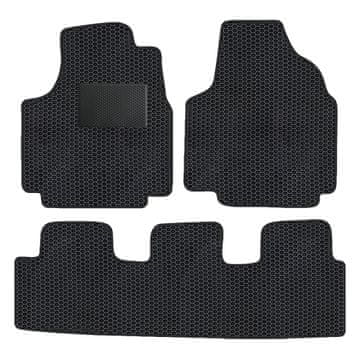shumee FI021_EVA_POD - Komplet avtotesnil EVA primernih za Citroen Jumpy I, Fiat Scudo I, Peugeot Expert I 1995-2006 s 5 sedeži (z dodatno ojačitvijo)