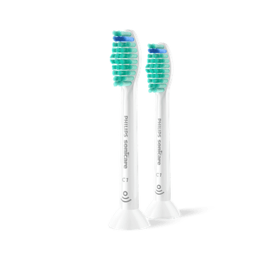 Philips HX6012/87 Sonicare nastavek za zobno ščetko, 2 kosa, bel