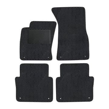shumee AU022_EVA_POD - Komplet avtotesnil EVA primeren za Audi A8 D3 2002-2010 (z dodatno ojačitvijo)