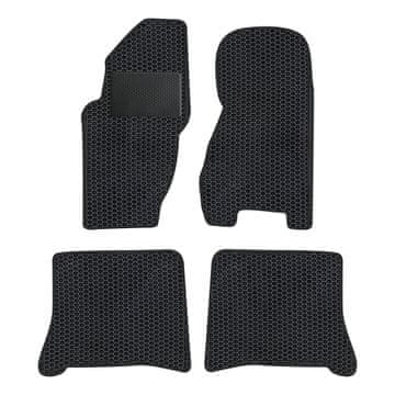 shumee JE002_EVA_POD - Komplet avtotesnil EVA za Jeep Grand Cherokee 1998-2005 (z dodatno ojačitvijo)