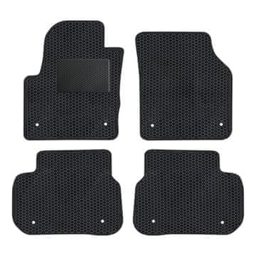 shumee LR011_EVA_POD - Komplet avtomobilskih preprog EVA, primernih za Land Rover Discovery Sport 2014-2018 (z dodatno ojačitvijo)