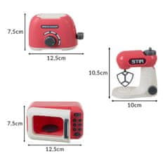 CoZy Otroški kuhinjski set pripomočkov - 26 kosov