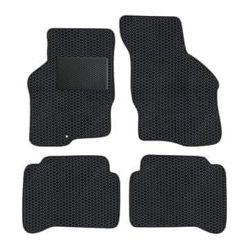 shumee MI023_EVA_POD - Komplet avtotesnil EVA, primernih za Mitsubishi L200 II 2006-2015 (z dodatno ojačitvijo)