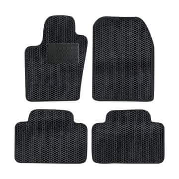shumee JE015_EVA_POD - Komplet avtotesnil EVA, primernih za Jeep Wrangler Rubicon IV od 2017 5 T√ľren (z dodatno ojačitvijo)