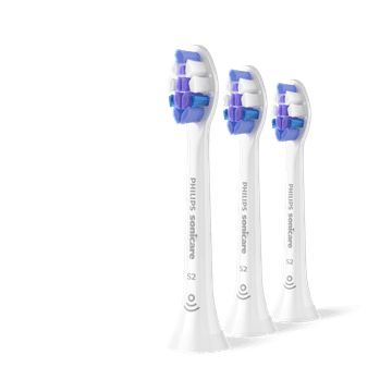 Philips HX6053/87 Sonicare nastavki, 3 kosi, beli