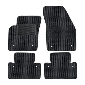 shumee VL004_EVA_POD - Komplet avtotesnil EVA, primernih za Volvo C30 S40 II V50 I 2004-2012 (z dodatno ojačitvijo)