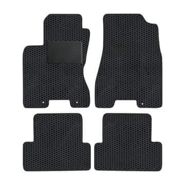 shumee NI019;RN_EVA_POD - Komplet avtomobilskih preprog EVA, primernih za Nissan X-trail T31 2007-2013 (z dodatno ojačitvijo)