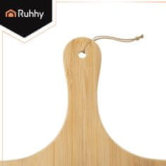 Ruhhy Šamotni kamen za peko pizze ali kruha z loparjem