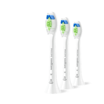 Philips HX6063/87 Sonicare nastavki, 3 kosi, beli