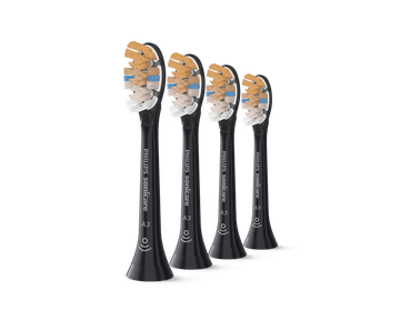 Philips HX9094/88 Sonicare Premium All-in-One nastavki, 4 kosi, črni
