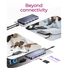 IcyBox IB-DK4062-CPD 12-v-1 DockingStation priklopna postaja s trojnim video priključkom