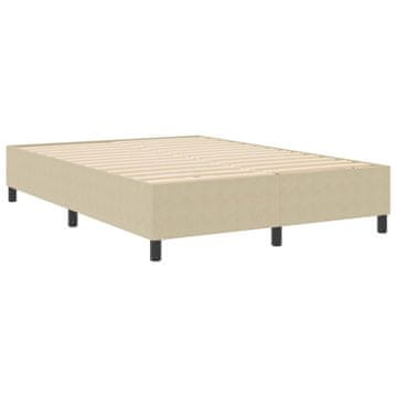 Vidaxl Platforma postelja Siva zelena 160 x 200 cm Žametna tkanina