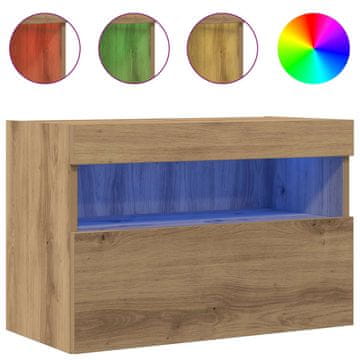 Vidaxl TV stenska omara artisan hrast 60 x 30 x 40 cm Konstruiran les