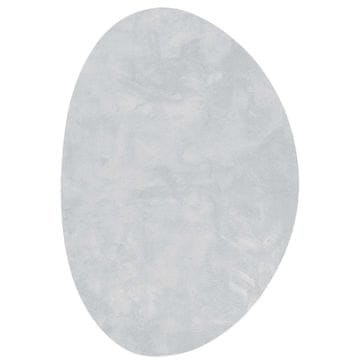 Vidaxl Preproge za površine HUARTE Siva 140 x 200 cm Poliester