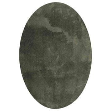 Vidaxl Preproge za površine HUARTE Gošča zelena 160 x 230 cm