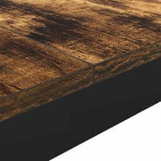 Vidaxl Jedilne mize Konstruiran les