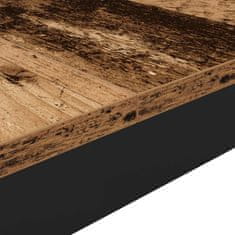 Vidaxl Jedilne mize Konstruiran les