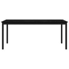Vidaxl Jedilne mize Konstruiran les