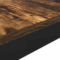 Vidaxl Jedilne mize Konstruiran les