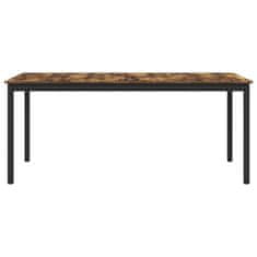 Vidaxl Jedilne mize Konstruiran les