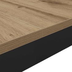 Vidaxl Jedilne mize 200 x 100 x 75 cm Inženirski les Pravokotna