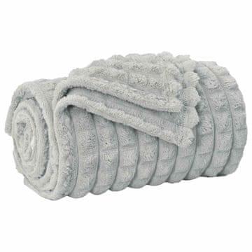 Vidaxl Obloge 6 pcs Siva 150 x 130 cm Flis