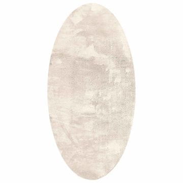 Vidaxl Preproge za površine HUARTE Bež 100 x 200 cm 100% poliester