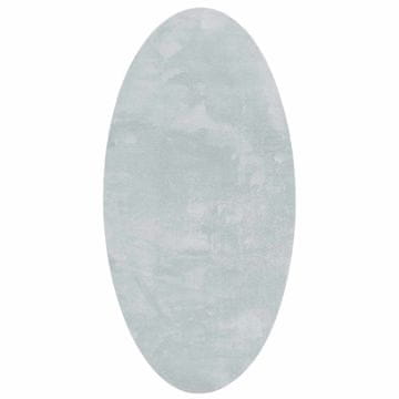 Vidaxl Preproge za površine HUARTE Siva 100 x 200 cm 100% poliester
