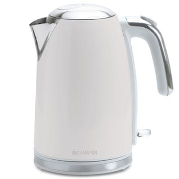 Champion Grelnik vode 1,7 L VK610 Kremno bela serija