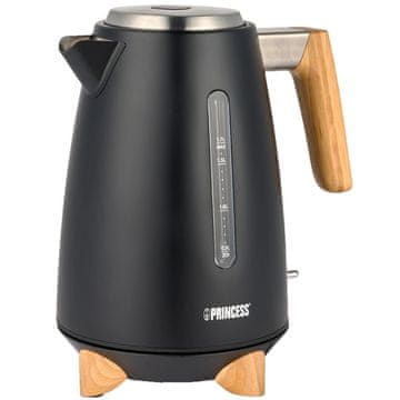 Princess Grelnik vode Bamboo Luxurious Unique Design 1.7L 3000W 236061